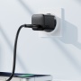 Сетевое зарядное устройство AceFast A118 PD30W (Type-C - Lighting) Black
