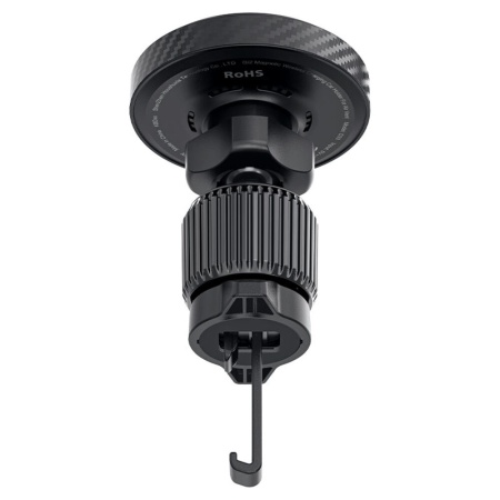 Автомобильный держатель с беспроводной зарядкой AceFast D33 15W QI2 Black