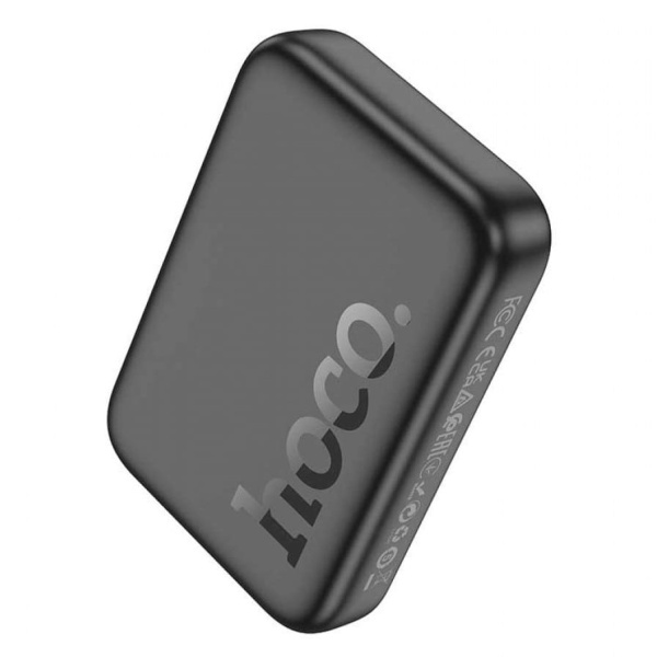 Внешний аккумулятор с MagSafe Hoco J117A 10000mAh QC3.0 Черный