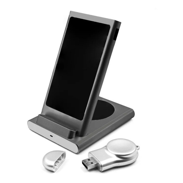 Док-станция COTEetCI Base 3 в 1 для Apple Watch / iPhone / AirPods CS5700-GY (Gray)