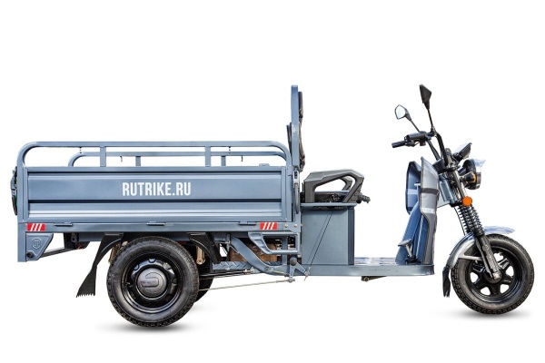 Грузовой электротрицикл Rutrike Мастер 1500 60V1200W (Серый-3289)