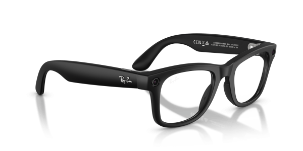 Умные очки Ray-Ban Meta Wayfarer RW4012, Matte Black / Transitions Gray, L
