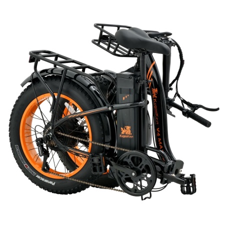 Электровелосипед Kugoo Kirin V4 Max