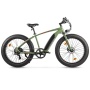 Электровелосипед Eltreco Gelbert Sporto Newt (Зеленый-3022)
