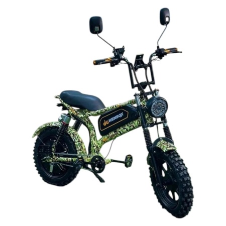 Электровелосипед Wenbox F9