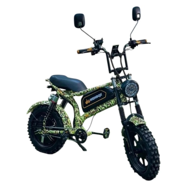 Электровелосипед Wenbox F9