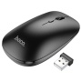 Беспроводная мышь Hoco GM15 Art, 2,4 ГГц / Bluetooth, 800–1600 DPI, чёрная