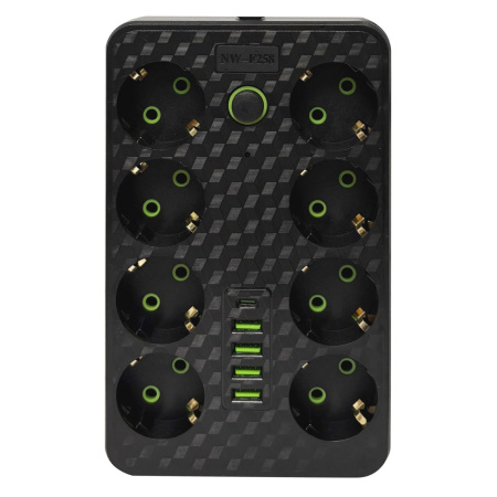 Сетевой фильтр 5m 2500W NW-F258