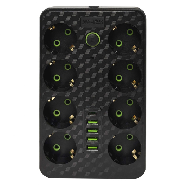 Сетевой фильтр 5m 2500W NW-F258