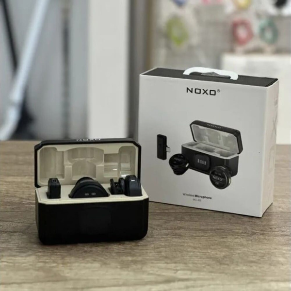 Микрофон беспроводной Noxo Wireless Microphone USB-C MC-N2