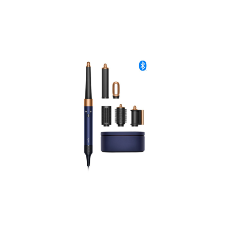 Стайлер Dyson Airwrap i.d. HS08 (Prussian Blue) (UK) — дополнительный ракурс 1 на белом фоне