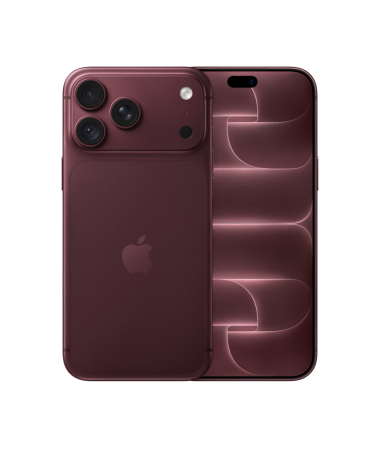 Apple iPhone 18 Pro Max 256GB Burgundy (eSIM) (Канада) — вид спереди