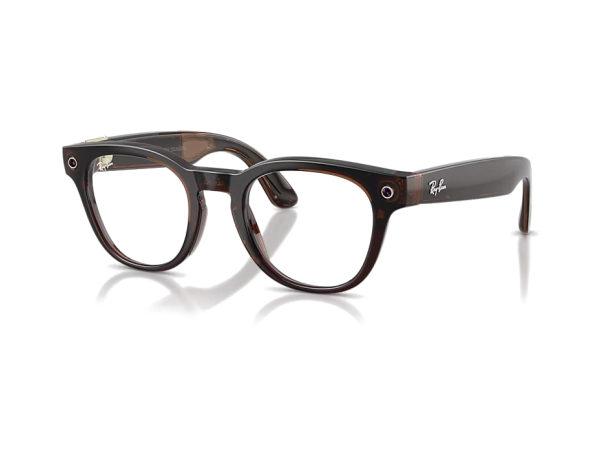 Умные очки Ray-Ban Meta Scriber Optics Gen 2 RW7002 Transparent Umber S49