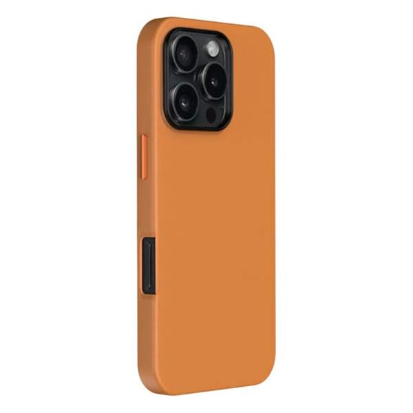 Чехол KZDOO Mag Noble Collection IP 17 Pro (6.3) Orange