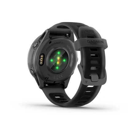 Датчик пульса и зарядные контакты Garmin Forerunner 570 42 мм, чёрный