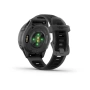 Датчик пульса и зарядные контакты Garmin Forerunner 570 42 мм, чёрный