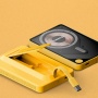 Внешний аккумулятор MOMAX 1-Power X Pro Magnetic 5000mAh (IP131HKY) Yellow