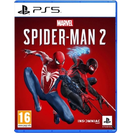 Диск игра Spider Man 2 (PlayStation 5)
