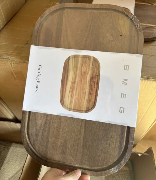 Разделочная доска SMEG 42х28см