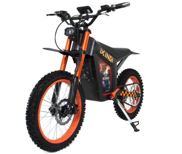 Электропитбайк IKINGI Wish 01 1500W 52V 30Ah