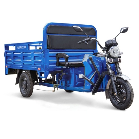 Грузовой электротрицикл Rutrike D4 NEXT PRO 1800 72V1500W (Синий-2853)