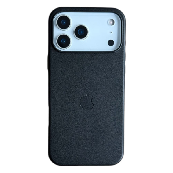 Чехол Leather Case Iphone 17 Pro Max Black MTEW2FE/A