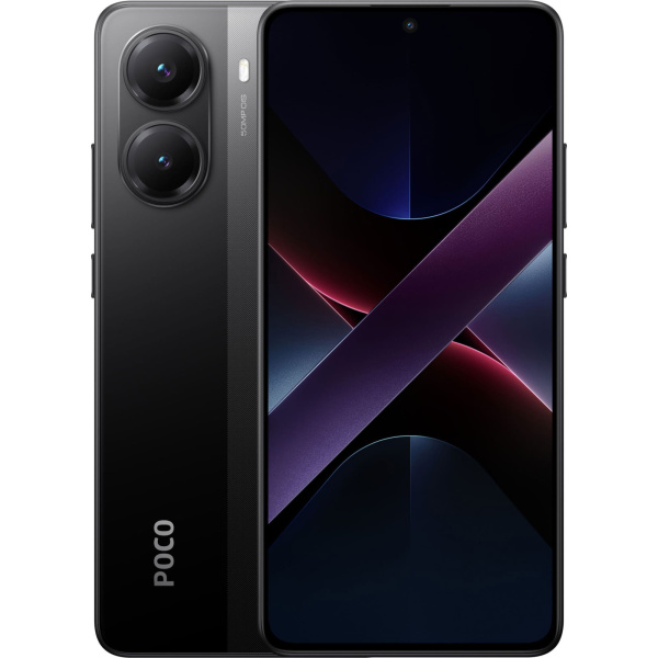 Смартфон POCO X7 Pro 12/512Gb Black 5G
