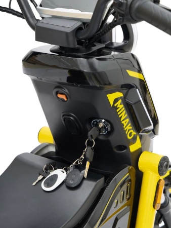 Электровелосипед Minako U2 Pro 30Ah Желтый