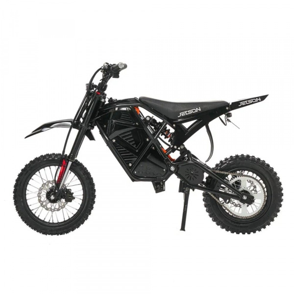Электропитбайк Jetson Magnum WS5084 (ES5605) 1000W (48V/25Ah) Черный