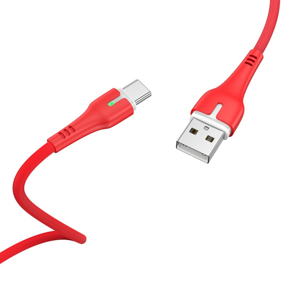 Кабель USB HOCO X45 Surplus USB - Type-C 1м (Красный)