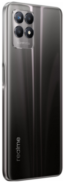 Смартфон Realme 8i 4/128GB Space Black (RMX3151)