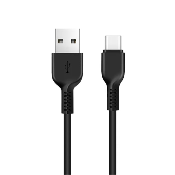 Кабель USB HOCO X20 Flash USB - Type-C 2А 2м (Черный)