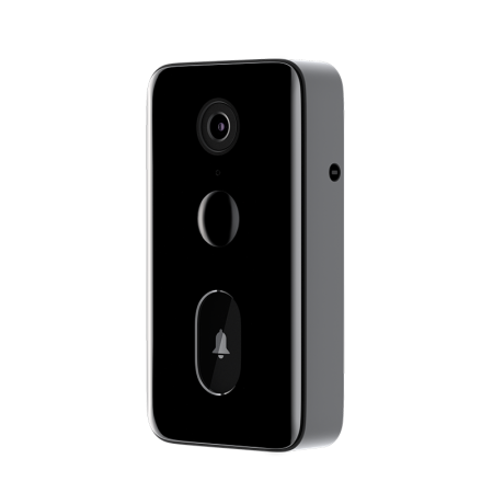 Умный дверной звонок домофон Xiaomi Youpin Mijia Smart Doorbell 2 Lite черный MJML03-FJ