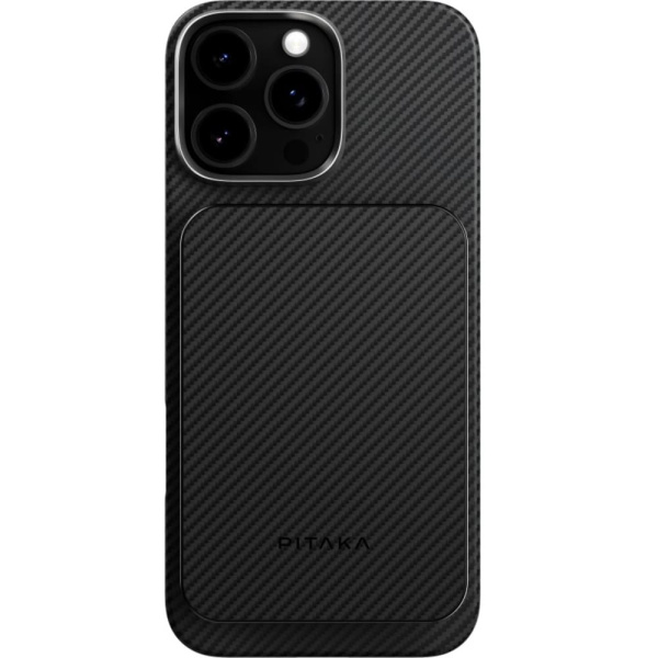 Внешний аккумулятор PITAKA Power Bank Qi2 Black/Grey