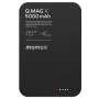 Внешний аккумулятор Momax Q.Mag X 5000 mAh, Black