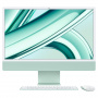 Apple iMac 24" (M3, 8C CPU, 10C GPU, 2023) Retina 4,5K, 8 Гб, 256 Гб (MQRN3) Зеленый