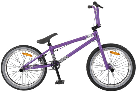 Велосипед TechTeam BMX TT Level 20"х20.5" 2020 Violet