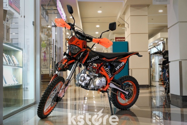 Питбайк бензиновый Kugoo XB 125