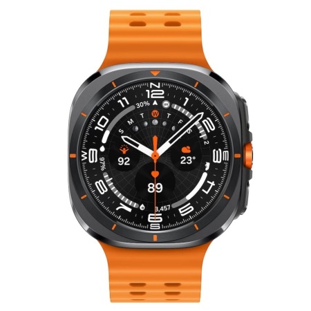 Смарт-часы Samsung Galaxy Watch Ultra 47мм LTE черный титан 2025