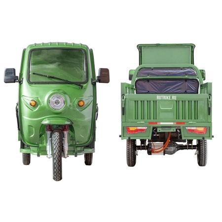 Грузовой электротрицикл Rutrike Гермес 1500 60V1200W (Темно-синий матовый-2811)