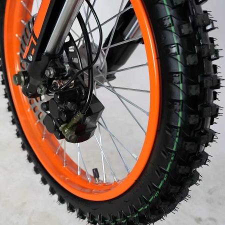 Питбайк бензиновый Kugoo Enduro XB125 — точная фотография 9