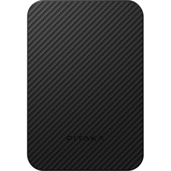 Внешний аккумулятор PITAKA Power Bank Qi2 Black/Grey