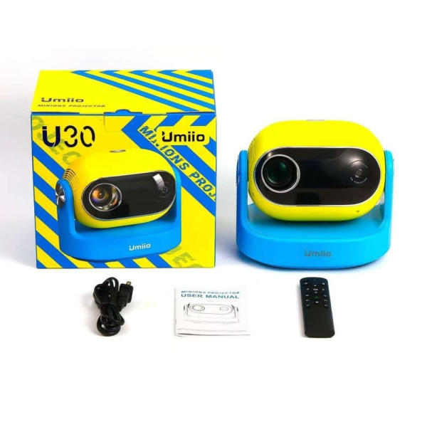 Проектор Umiio U30 Желтый