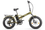 Электровелосипед VOLTECO CYBER (Хаки-2171)