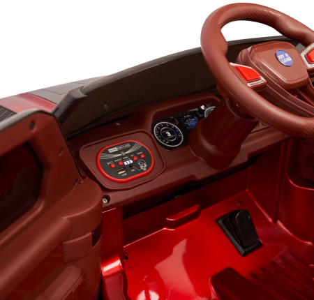 Детский электромобиль Джип Range Rover YBM8375 4x4 Красная краска