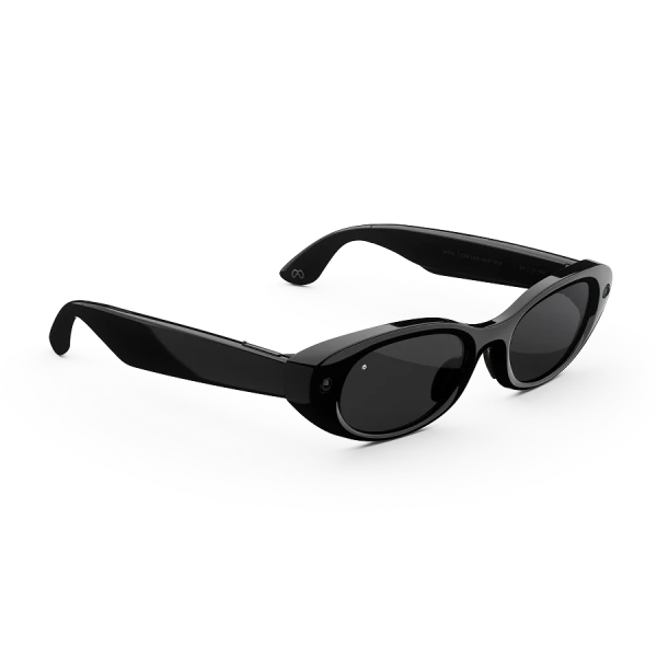 Умные очки Meta Starfire Kylie Edition, Classic Black / Clear Grey Transitions