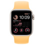 Apple Watch SE (2022), 40 мм корпус из алюминия цвета «сияющая звезда», ремешок «Sunglow»