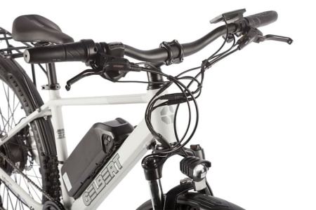 Электровелосипед Eltreco Gelbert Ran 4 PRO (Серый-2980)