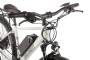 Электровелосипед Eltreco Gelbert Ran 4 PRO (Серый-2980)