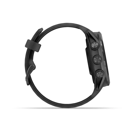 Боковой вид с кнопками Garmin Forerunner 570 42 мм, чёрный